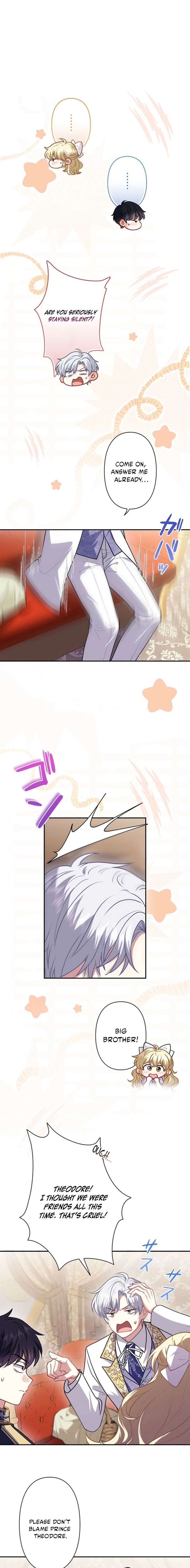 Abandoned, Yet Loved Beyond Measure Chapter 21 - Page 9