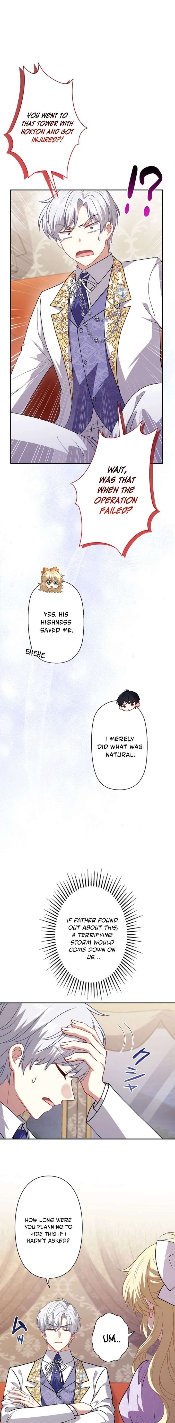 Abandoned, Yet Loved Beyond Measure Chapter 21 - Page 11