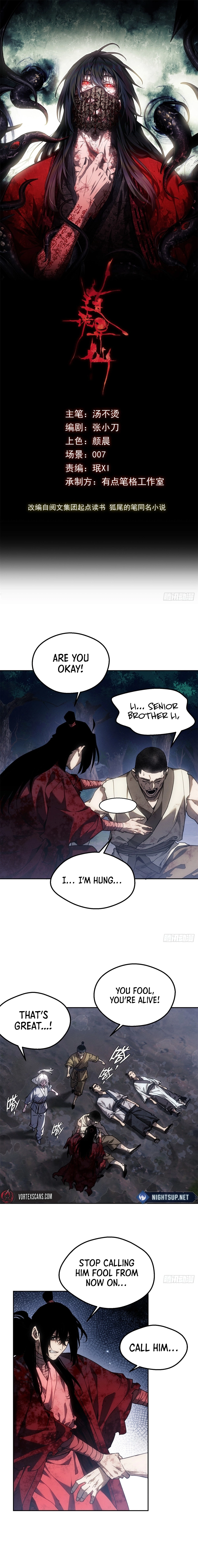 Abnormal Immortal Record of Spooky Daoist Chapter 68 - Page 4