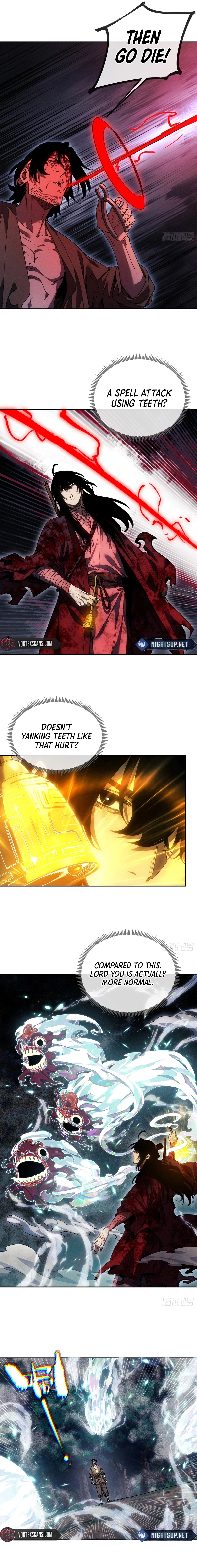 Abnormal Immortal Record of Spooky Daoist Chapter 68 - Page 9