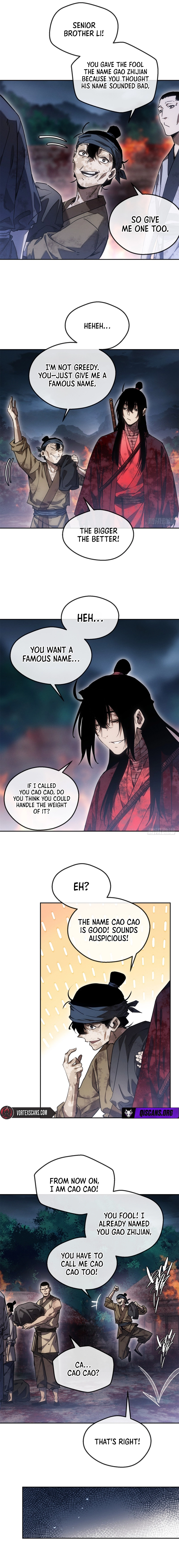 Abnormal Immortal Record of Spooky Daoist Chapter 70 - Page 7