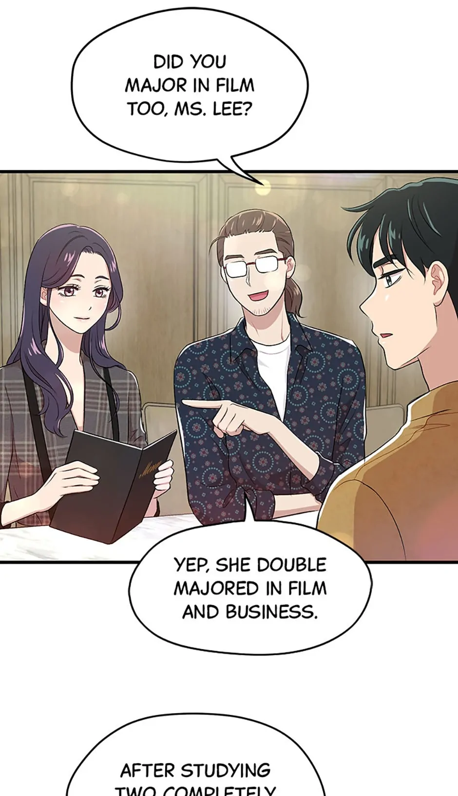 Actor Class Chapter 13 - Page 4