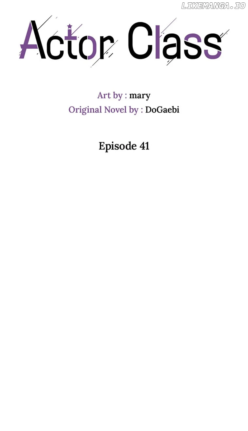 Actor Class Chapter 41 - Page 12