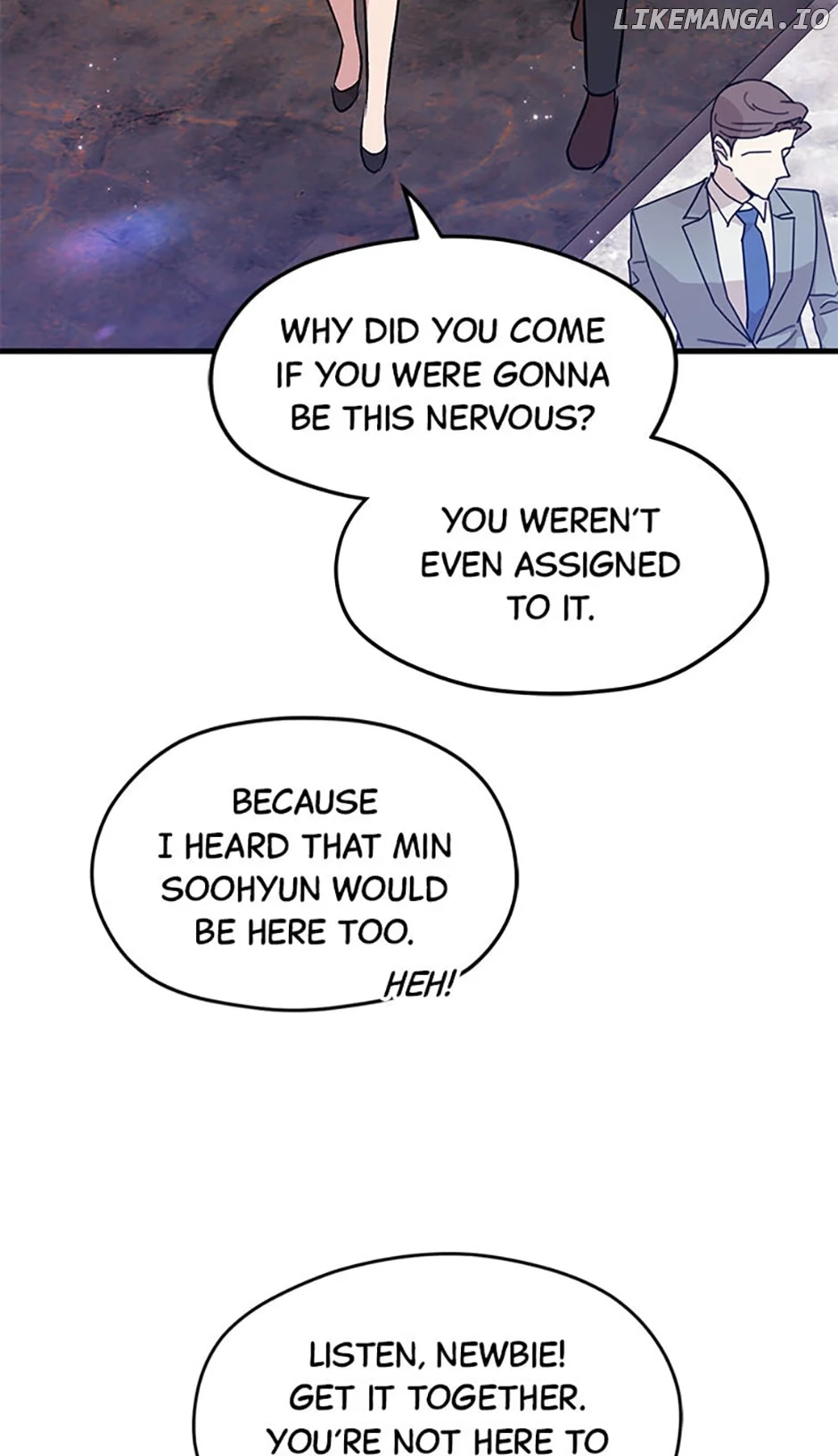 Actor Class Chapter 61 - Page 6