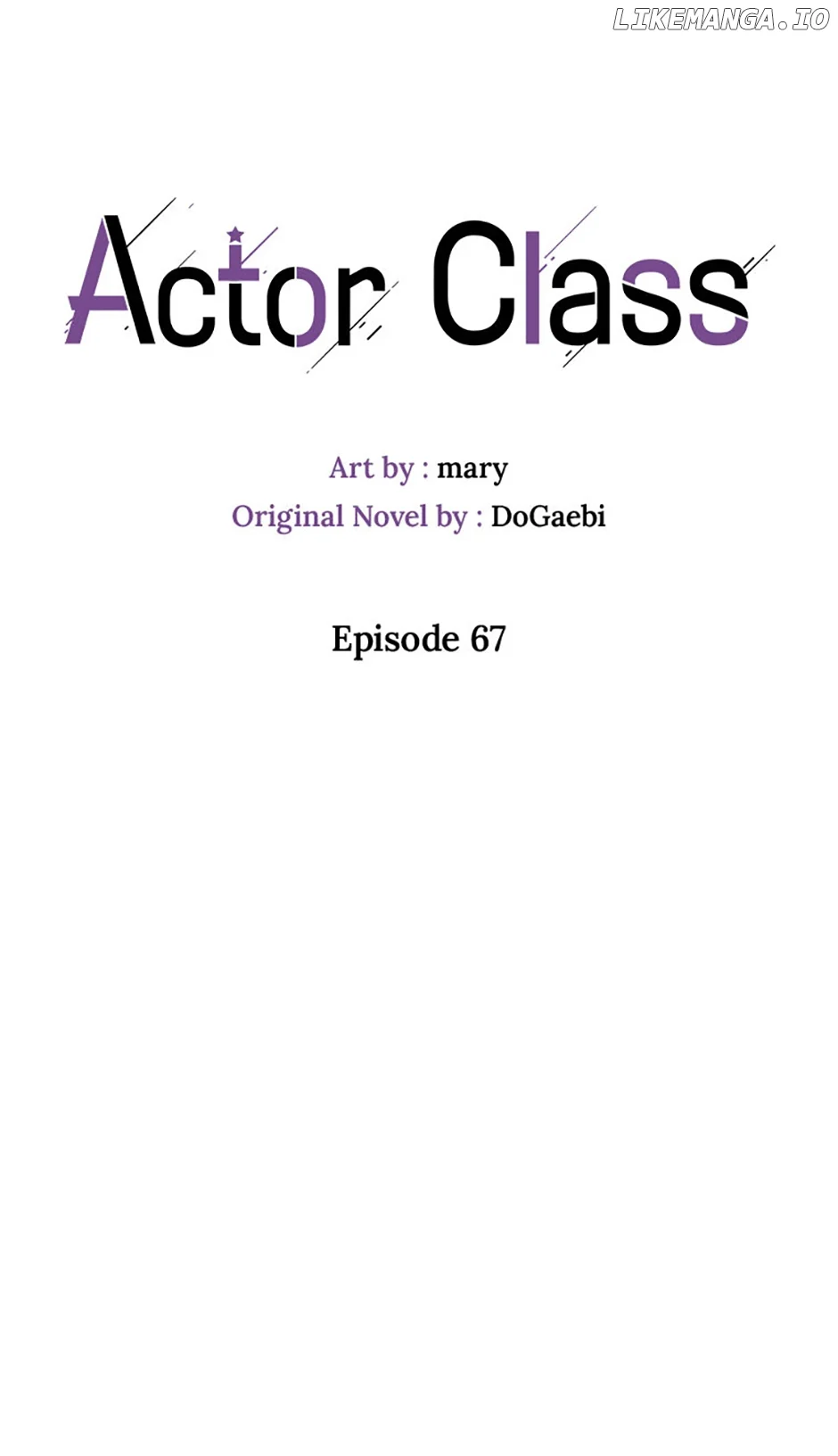 Actor Class Chapter 67 - Page 15