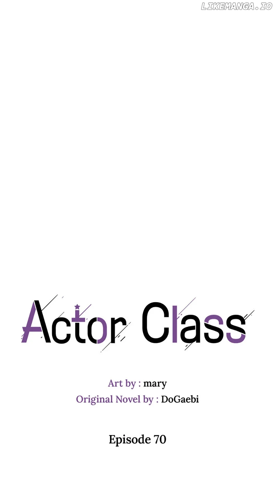 Actor Class Chapter 70 - Page 12