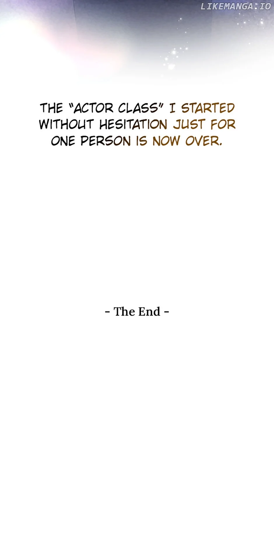 Actor Class Chapter 70 - Page 81