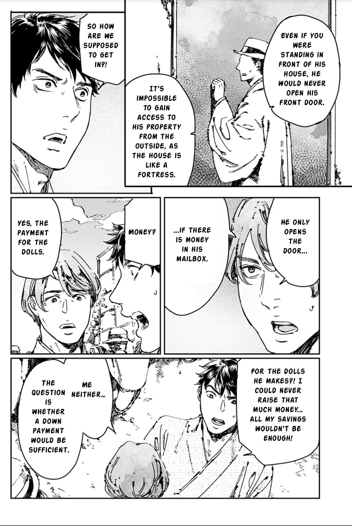 Adekan Chapter 68 - Page 22