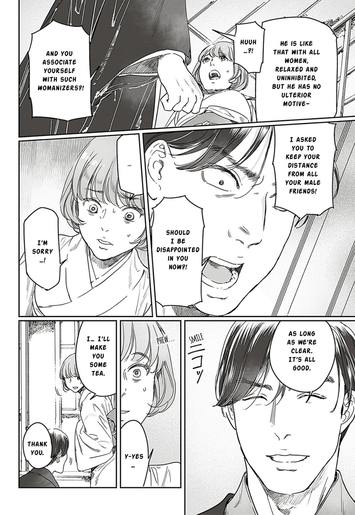 Adekan Chapter 65.1 - Page 8