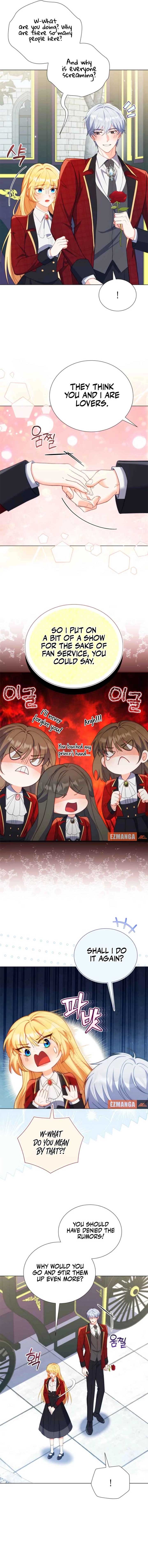 Adinmir’s Thorn Flower Chapter 27 - Page 5