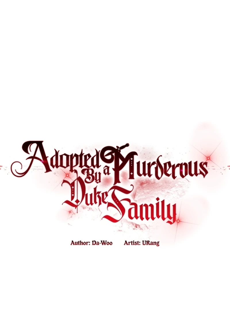 Adopted by a Murderous Duke Family Chapter 94 - Page 38