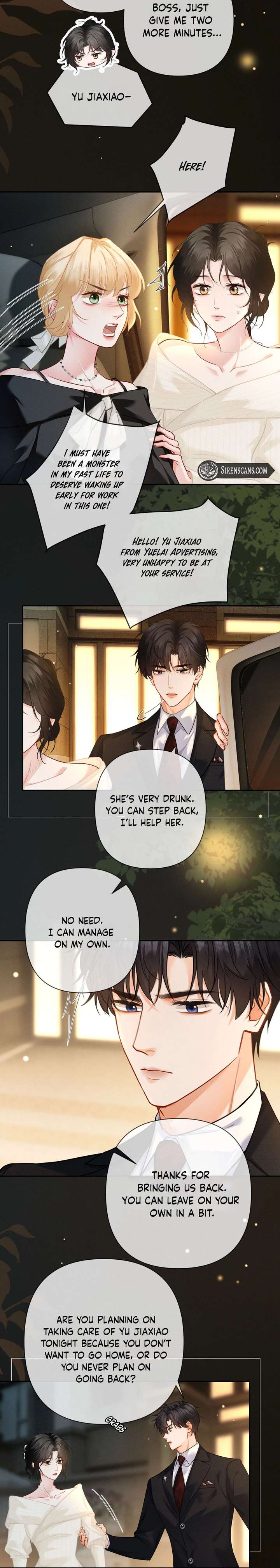 Affectionate Temptation Chapter 17 - Page 4