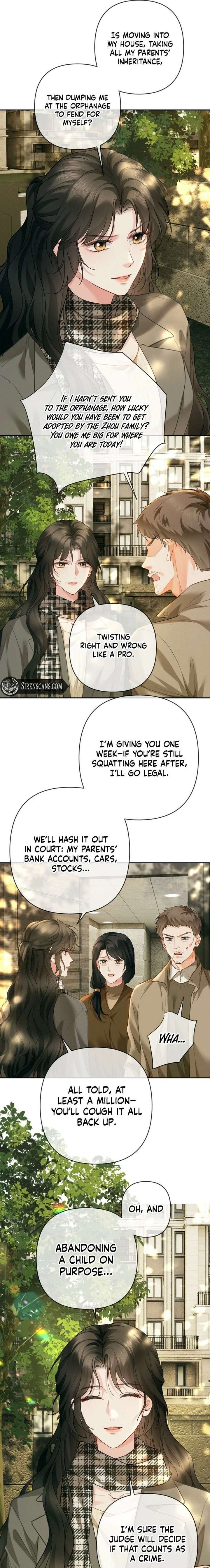 Affectionate Temptation Chapter 21 - Page 7