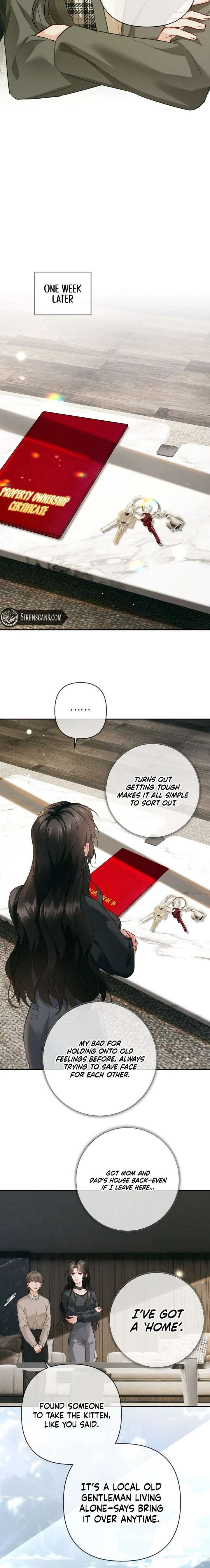 Affectionate Temptation Chapter 21 - Page 8