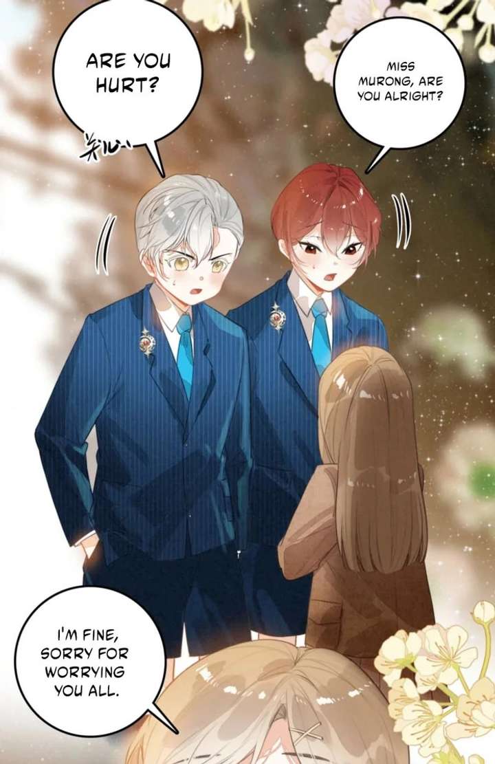 After Becoming a Dumpling, the Villain Family All Wants to Kill Me! Chapter 33 - Page 41