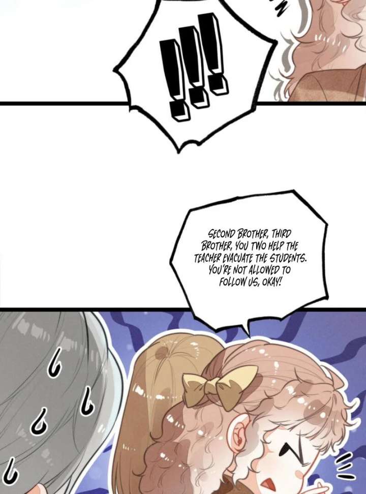 After Becoming a Dumpling, the Villain Family All Wants to Kill Me! Chapter 34 - Page 33