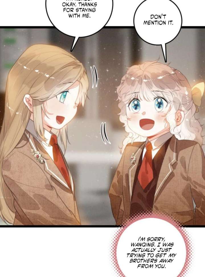 After Becoming a Dumpling, the Villain Family All Wants to Kill Me! Chapter 34 - Page 37