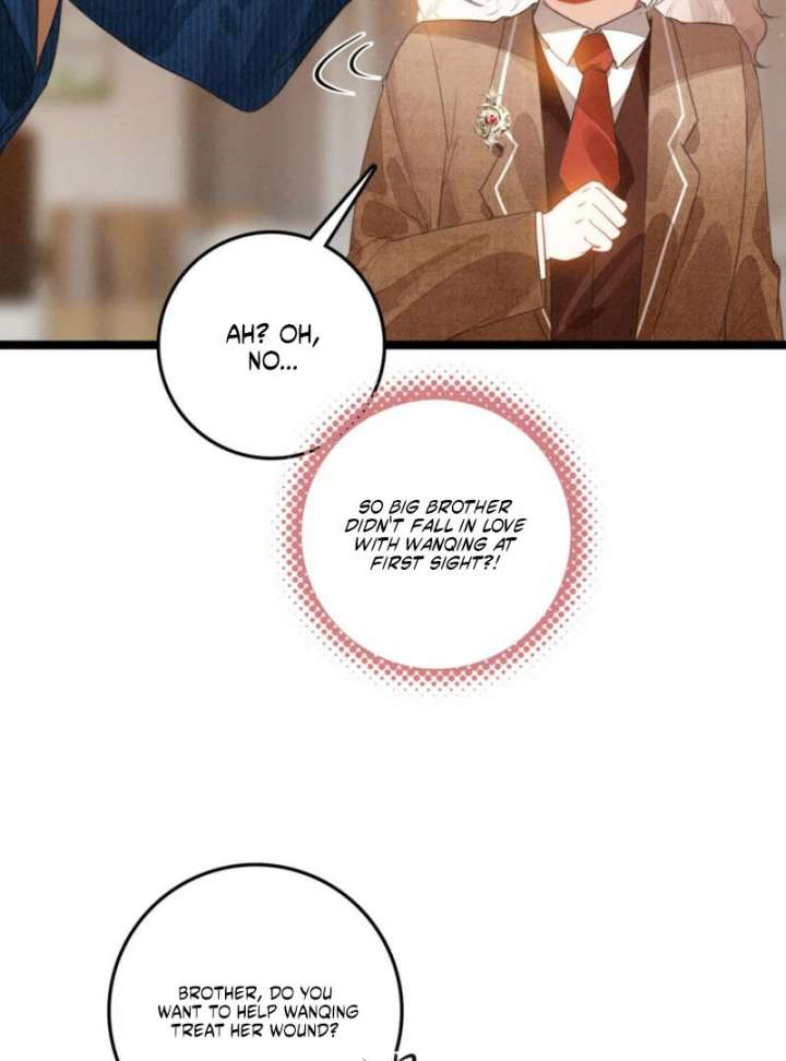 After Becoming a Dumpling, the Villain Family All Wants to Kill Me! Chapter 34 - Page 49