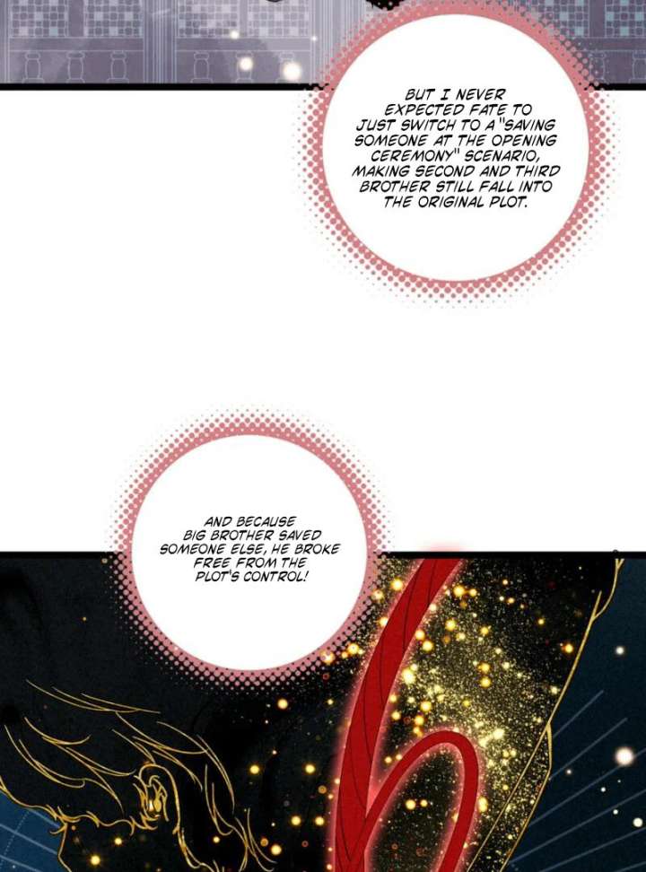 After Becoming a Dumpling, the Villain Family All Wants to Kill Me! Chapter 34 - Page 61