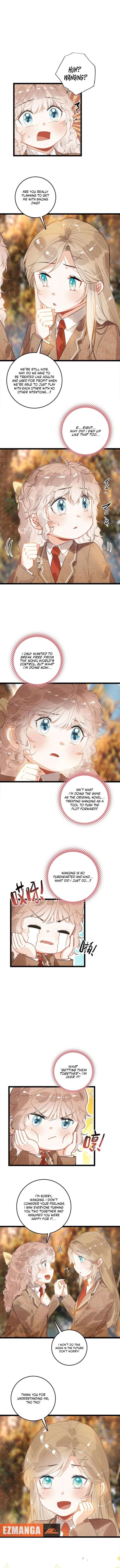 After Becoming a Dumpling, the Villain Family All Wants to Kill Me! Chapter 40 - Page 4