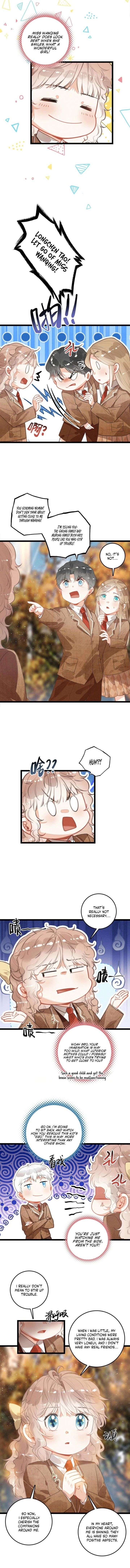 After Becoming a Dumpling, the Villain Family All Wants to Kill Me! Chapter 40 - Page 5