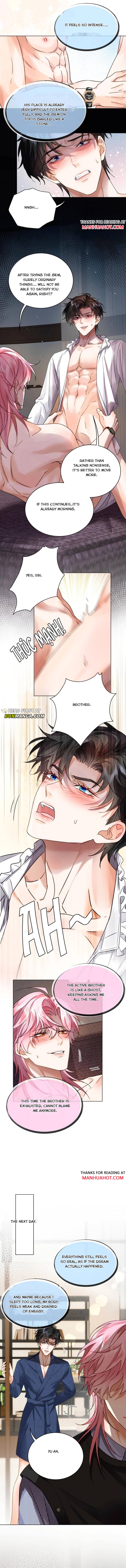 After Being Wantonly Demanded by My Morbid Brother Chapter 38 - Page 4