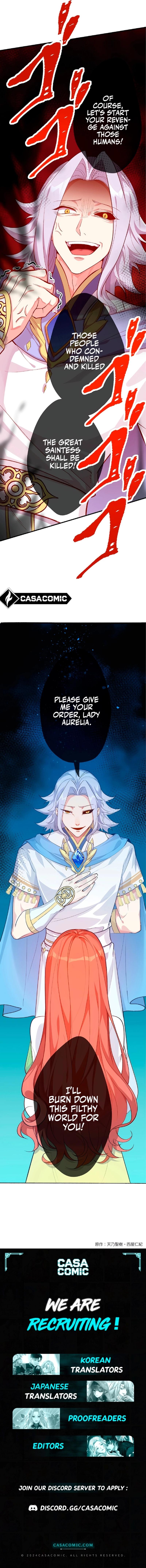 After Clean Up of the Reincarnated Saintess Chapter 3 - Page 11