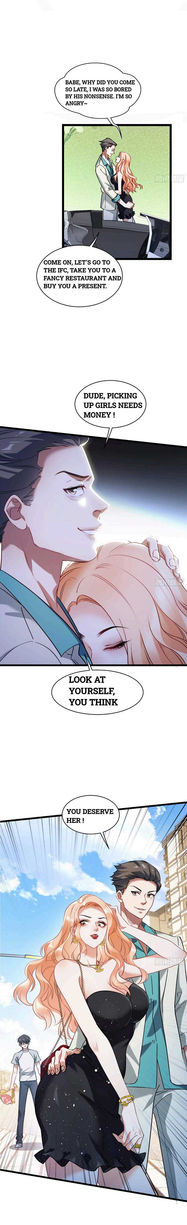 After Improperly Licking a Dog, I Became a Billionaire Chapter 1 - Page 4