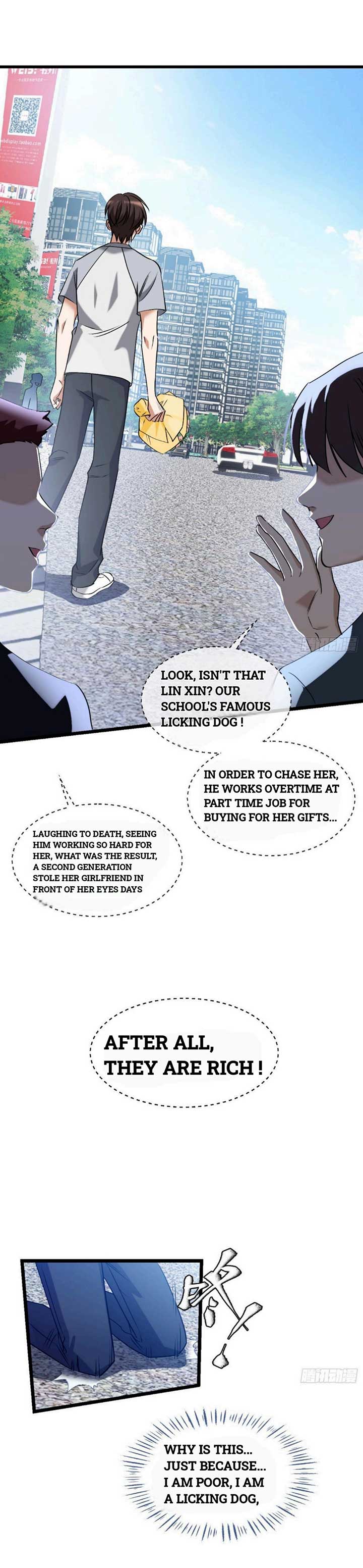 After Improperly Licking a Dog, I Became a Billionaire Chapter 1 - Page 5