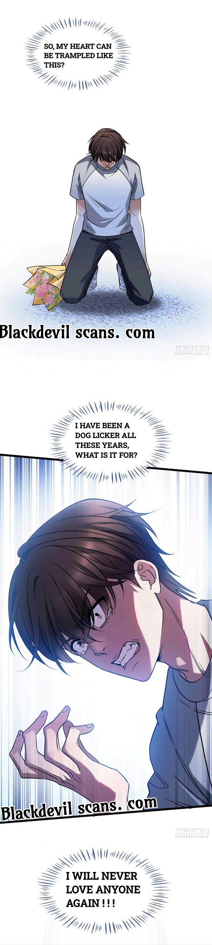 After Improperly Licking a Dog, I Became a Billionaire Chapter 1 - Page 6