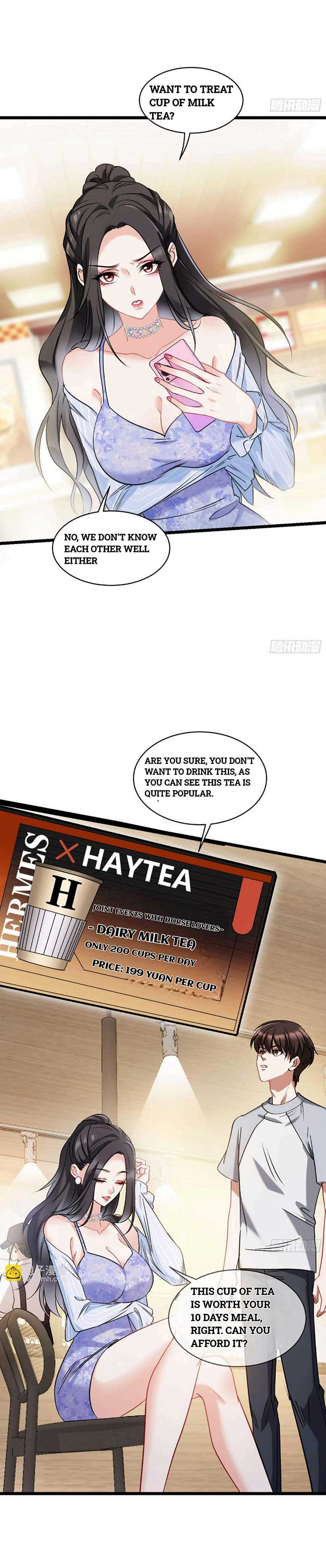 After Improperly Licking a Dog, I Became a Billionaire Chapter 1 - Page 13