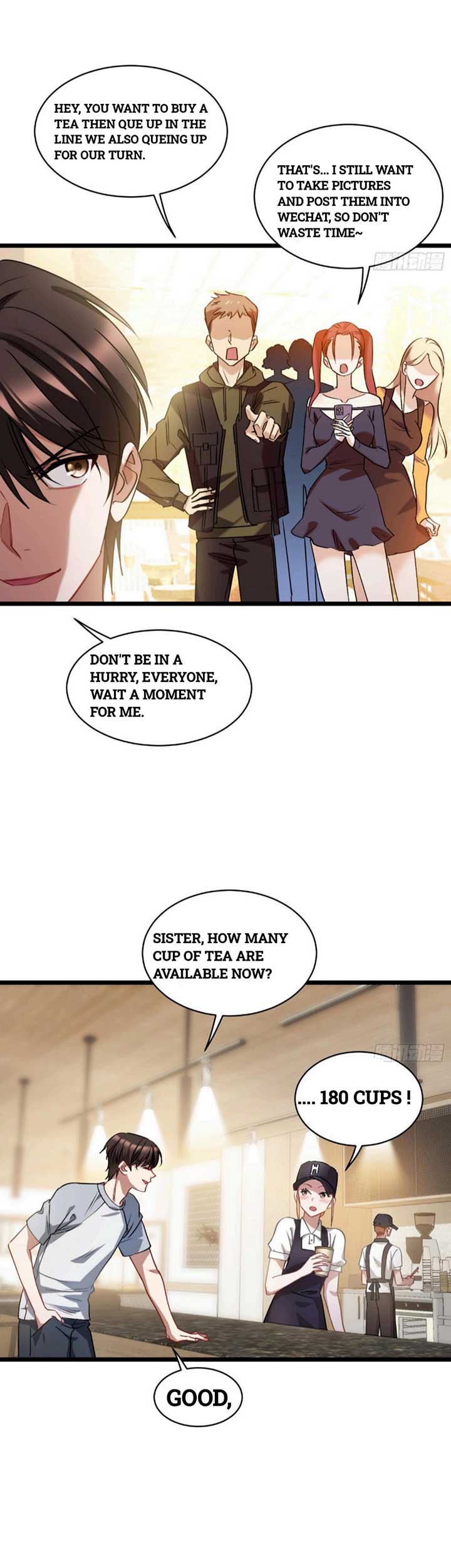 After Improperly Licking a Dog, I Became a Billionaire Chapter 1 - Page 14