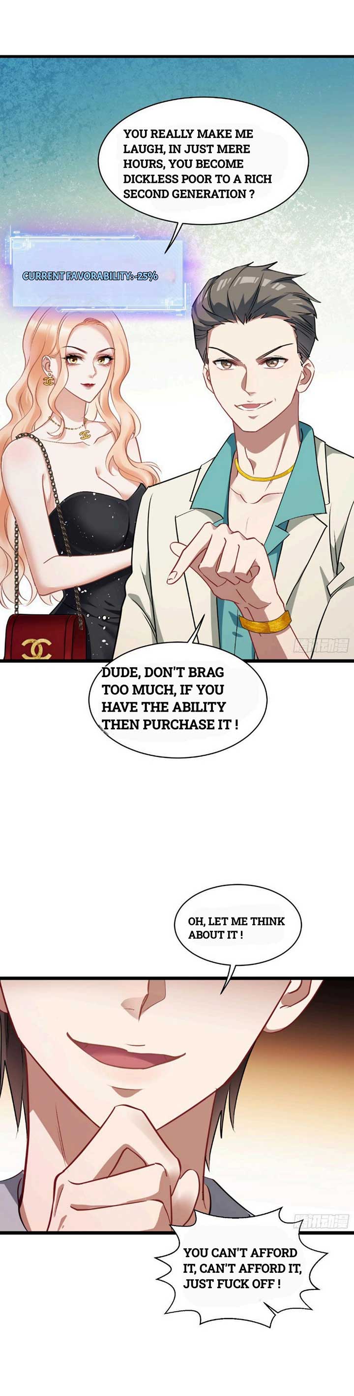 After Improperly Licking a Dog, I Became a Billionaire Chapter 1 - Page 24