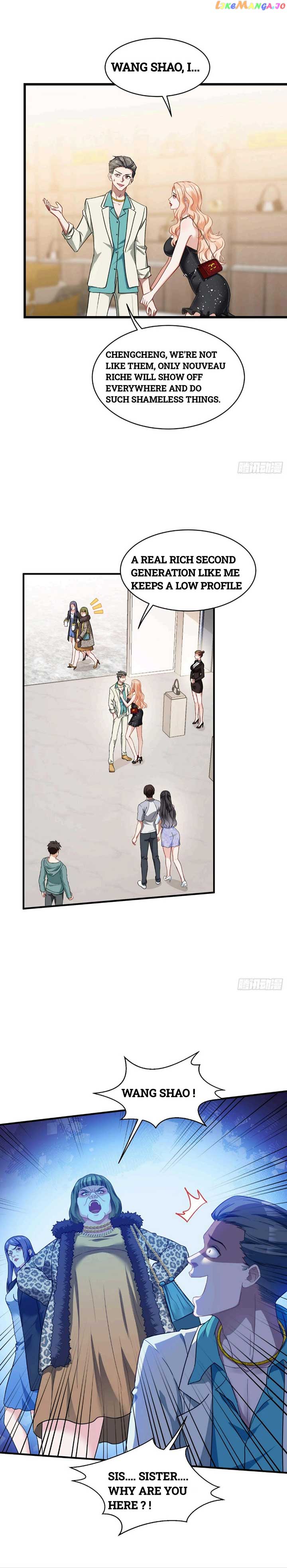 After Improperly Licking a Dog, I Became a Billionaire Chapter 2 - Page 5