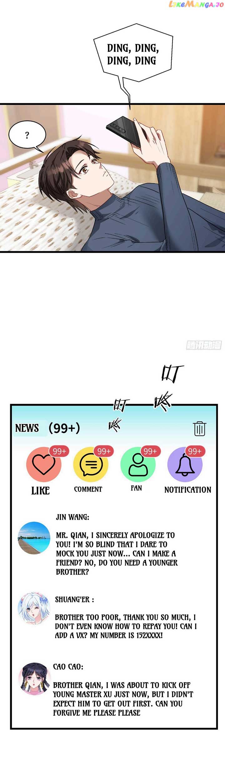 After Improperly Licking a Dog, I Became a Billionaire Chapter 3 - Page 28