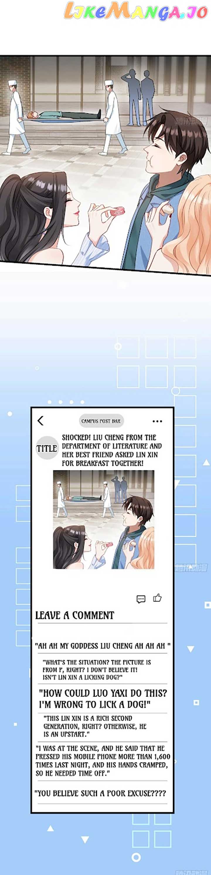 After Improperly Licking a Dog, I Became a Billionaire Chapter 4 - Page 21