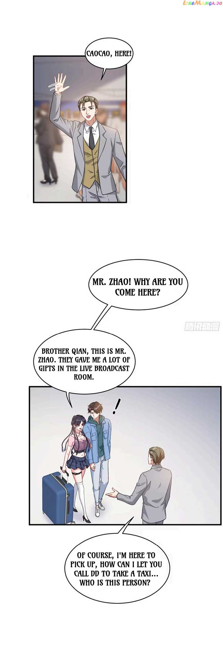 After Improperly Licking a Dog, I Became a Billionaire Chapter 5 - Page 7