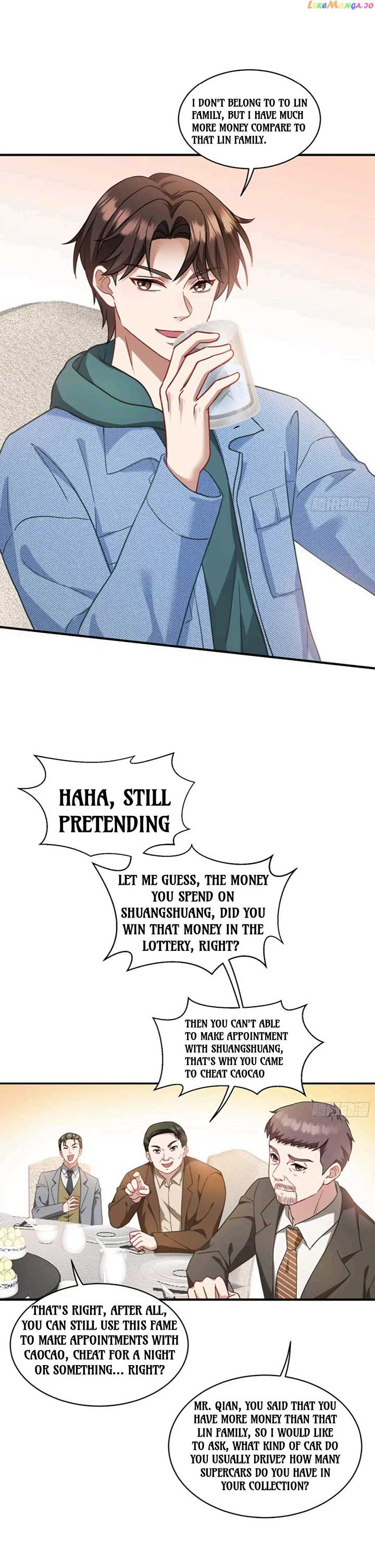 After Improperly Licking a Dog, I Became a Billionaire Chapter 5 - Page 16