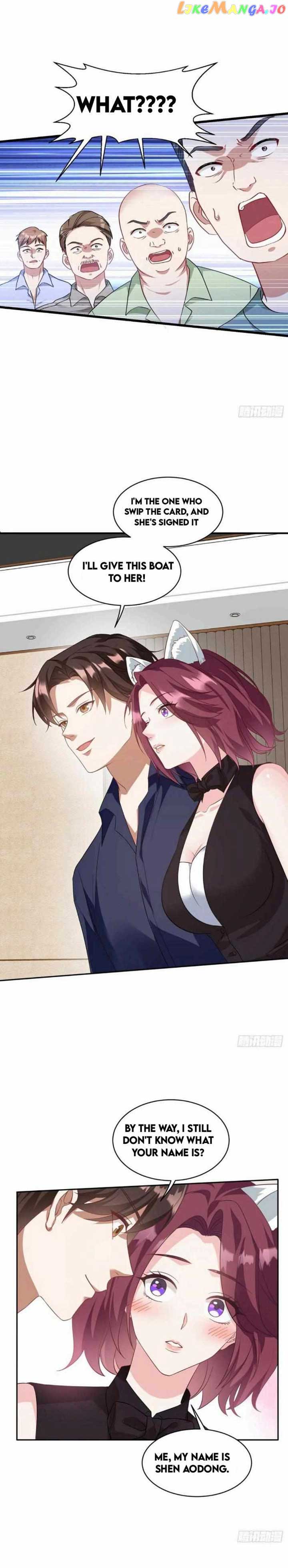 After Improperly Licking a Dog, I Became a Billionaire Chapter 21 - Page 5