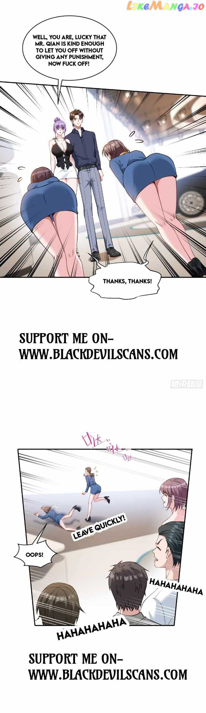 After Improperly Licking a Dog, I Became a Billionaire Chapter 25 - Page 12