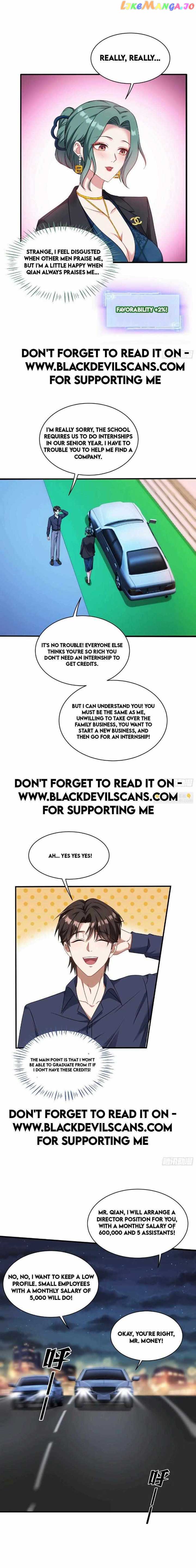 After Improperly Licking a Dog, I Became a Billionaire Chapter 27 - Page 6