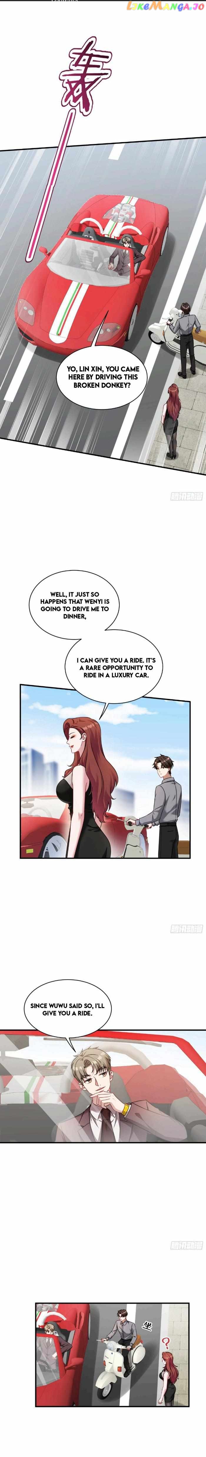 After Improperly Licking a Dog, I Became a Billionaire Chapter 28 - Page 5