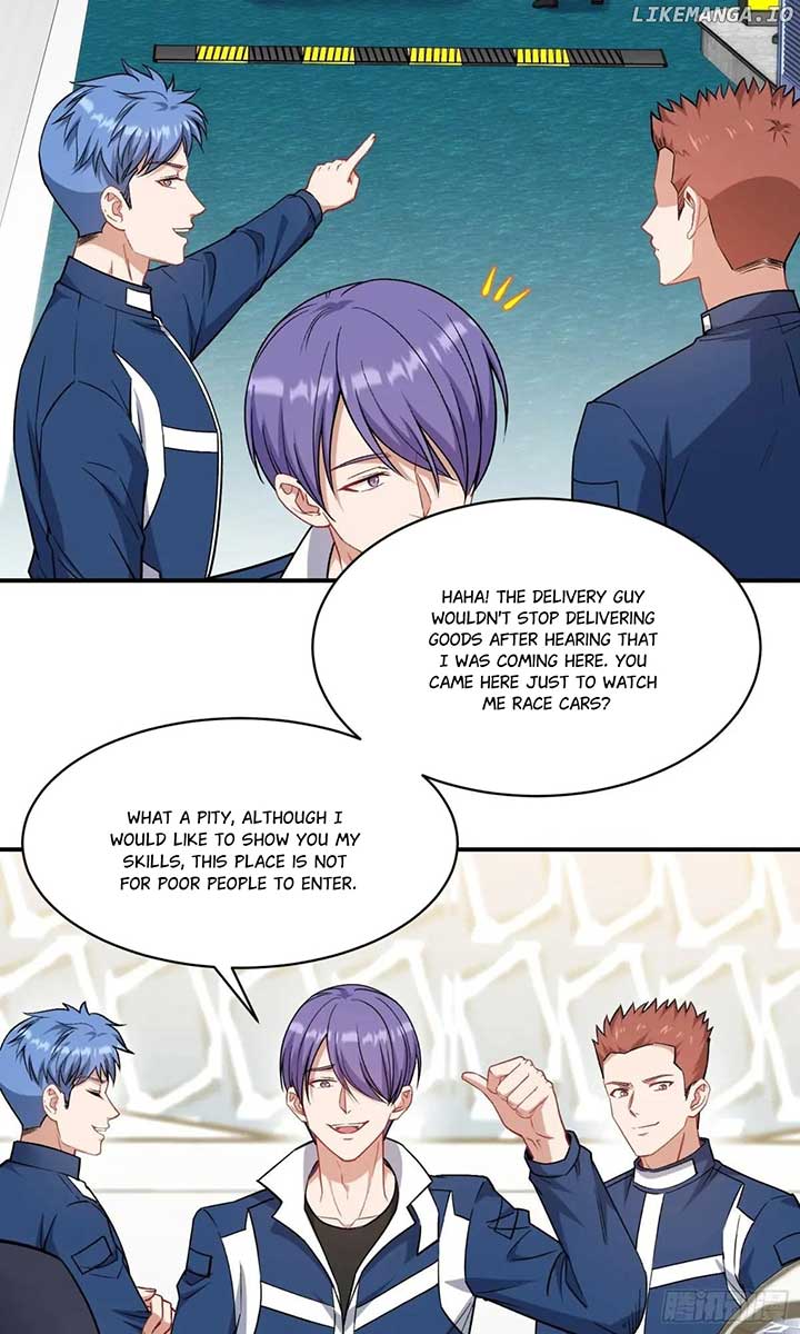 After Improperly Licking a Dog, I Became a Billionaire Chapter 178 - Page 41