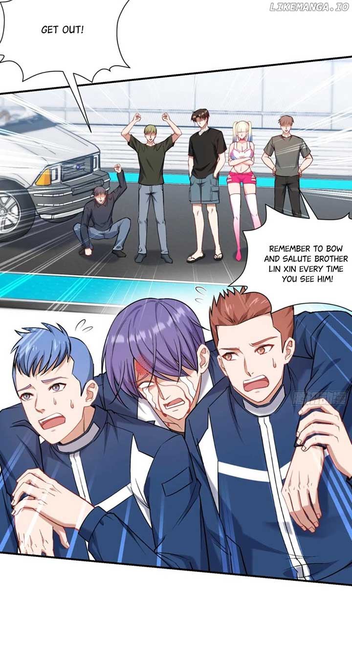 After Improperly Licking a Dog, I Became a Billionaire Chapter 180 - Page 35