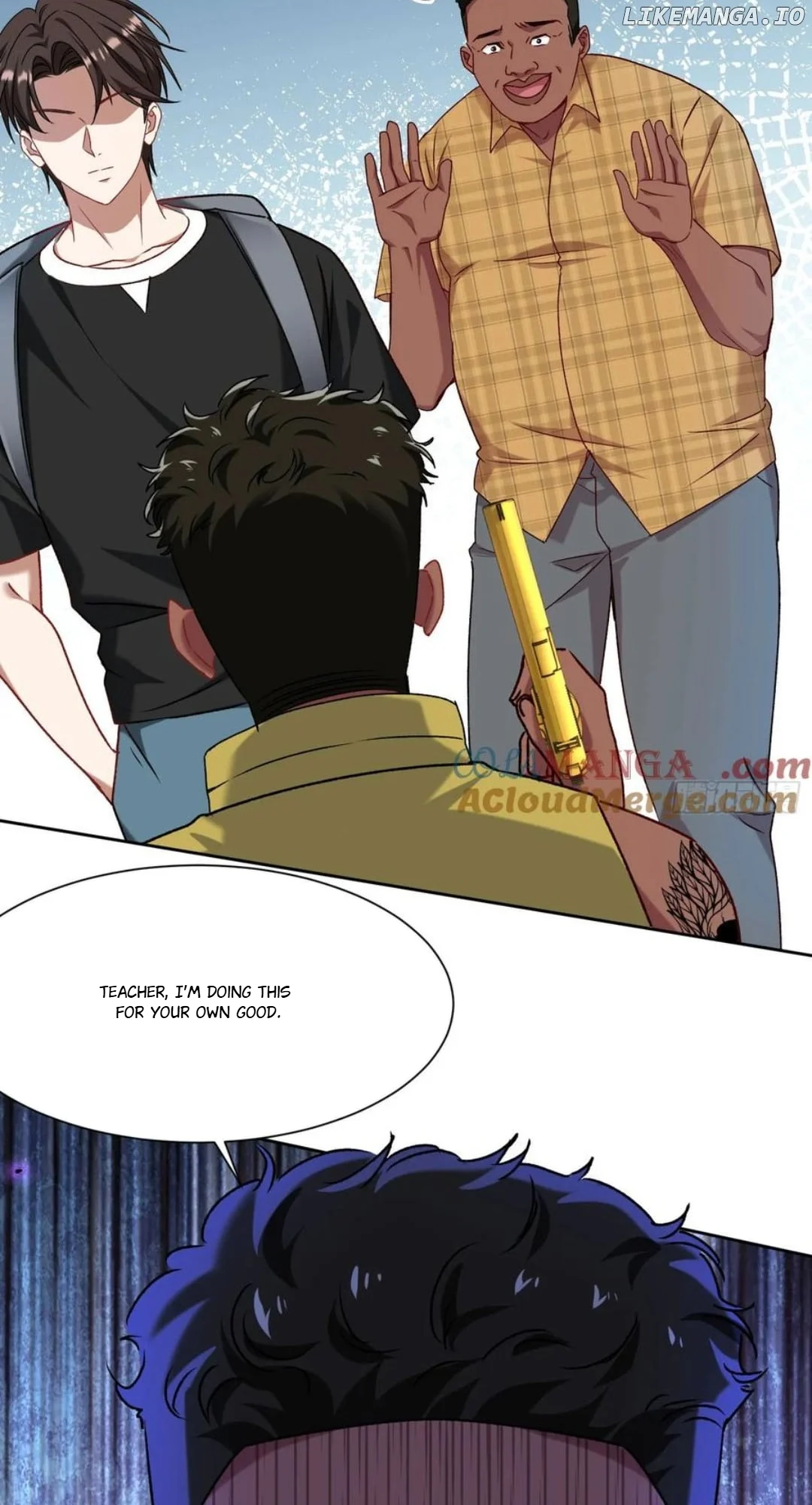 After Improperly Licking a Dog, I Became a Billionaire Chapter 184 - Page 4