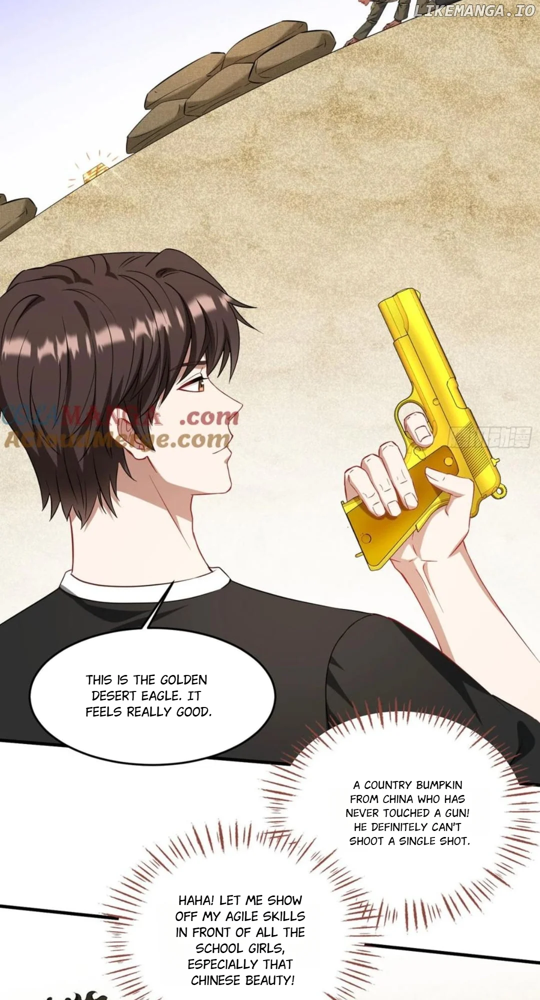 After Improperly Licking a Dog, I Became a Billionaire Chapter 184 - Page 21