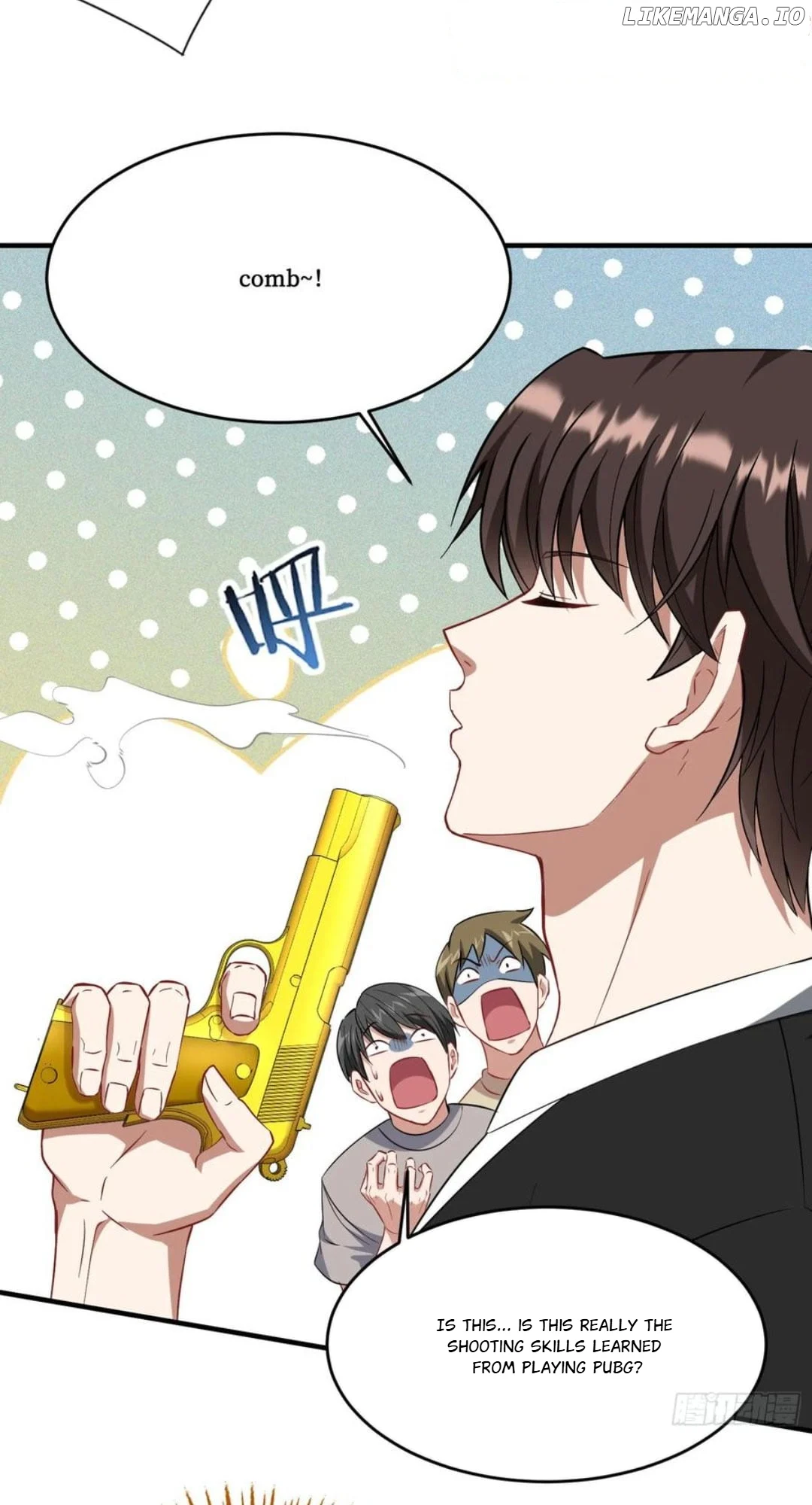 After Improperly Licking a Dog, I Became a Billionaire Chapter 184 - Page 31