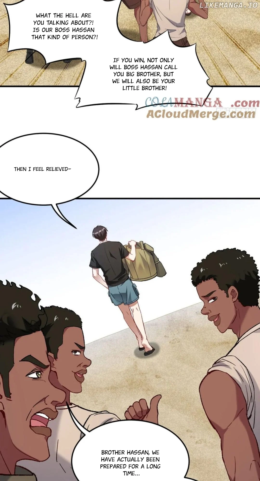 After Improperly Licking a Dog, I Became a Billionaire Chapter 184 - Page 38