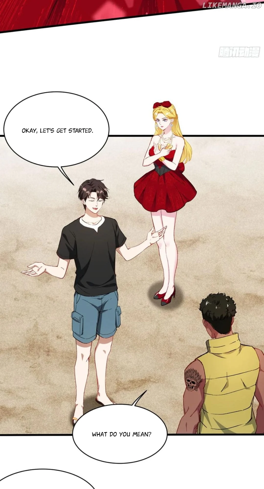 After Improperly Licking a Dog, I Became a Billionaire Chapter 185 - Page 19