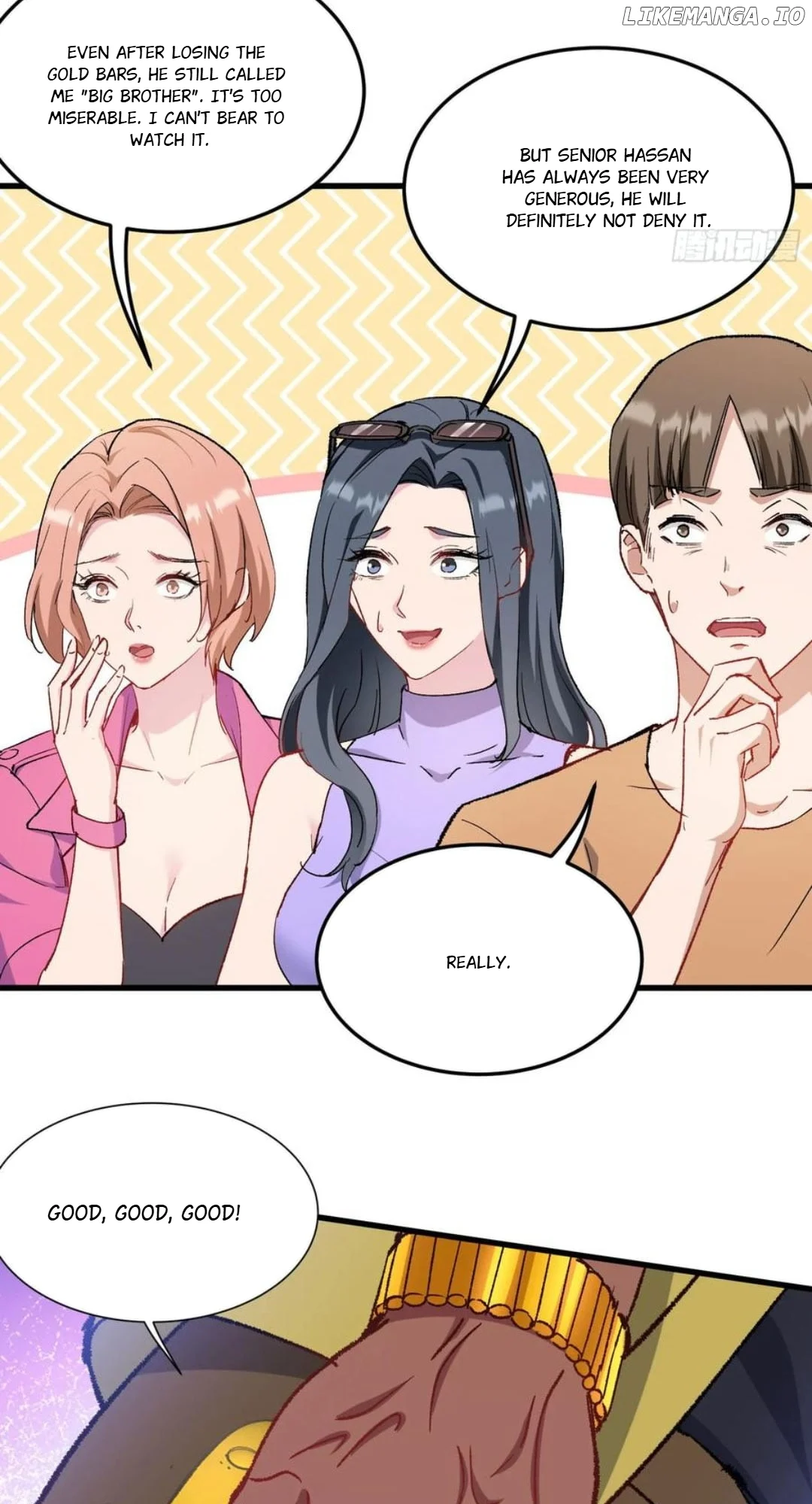 After Improperly Licking a Dog, I Became a Billionaire Chapter 185 - Page 21